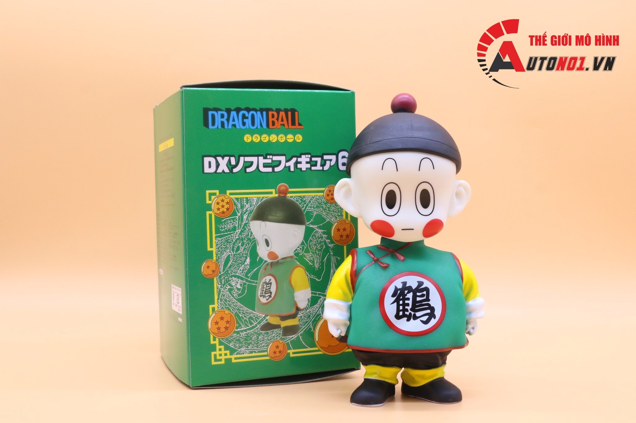  Mô hình nhân vật Dragonball Chiaotzu 16cm 7086 