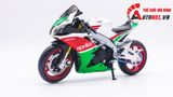  Mô hình xe độ Aprilia Rsv4 sơn mâm - pô titan tỉ lệ 1:12 Autono1 D444 