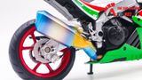  Mô hình xe độ Aprilia Rsv4 sơn mâm - pô titan tỉ lệ 1:12 Autono1 D444 