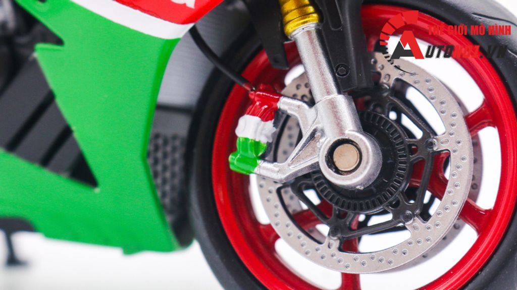 MÔ HÌNH XE APRILIA RSV4 CUSTOM 1:12 AUTONO1 D223