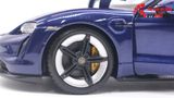  Mô hình xe Porsche Taycan Turbo S mở được 2 cửa, capo và cốp sau tỉ lệ 1:24 Bburago 