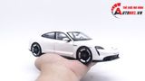  Mô hình xe Porsche Taycan Turbo S mở được 2 cửa, capo và cốp sau tỉ lệ 1:24 Bburago 