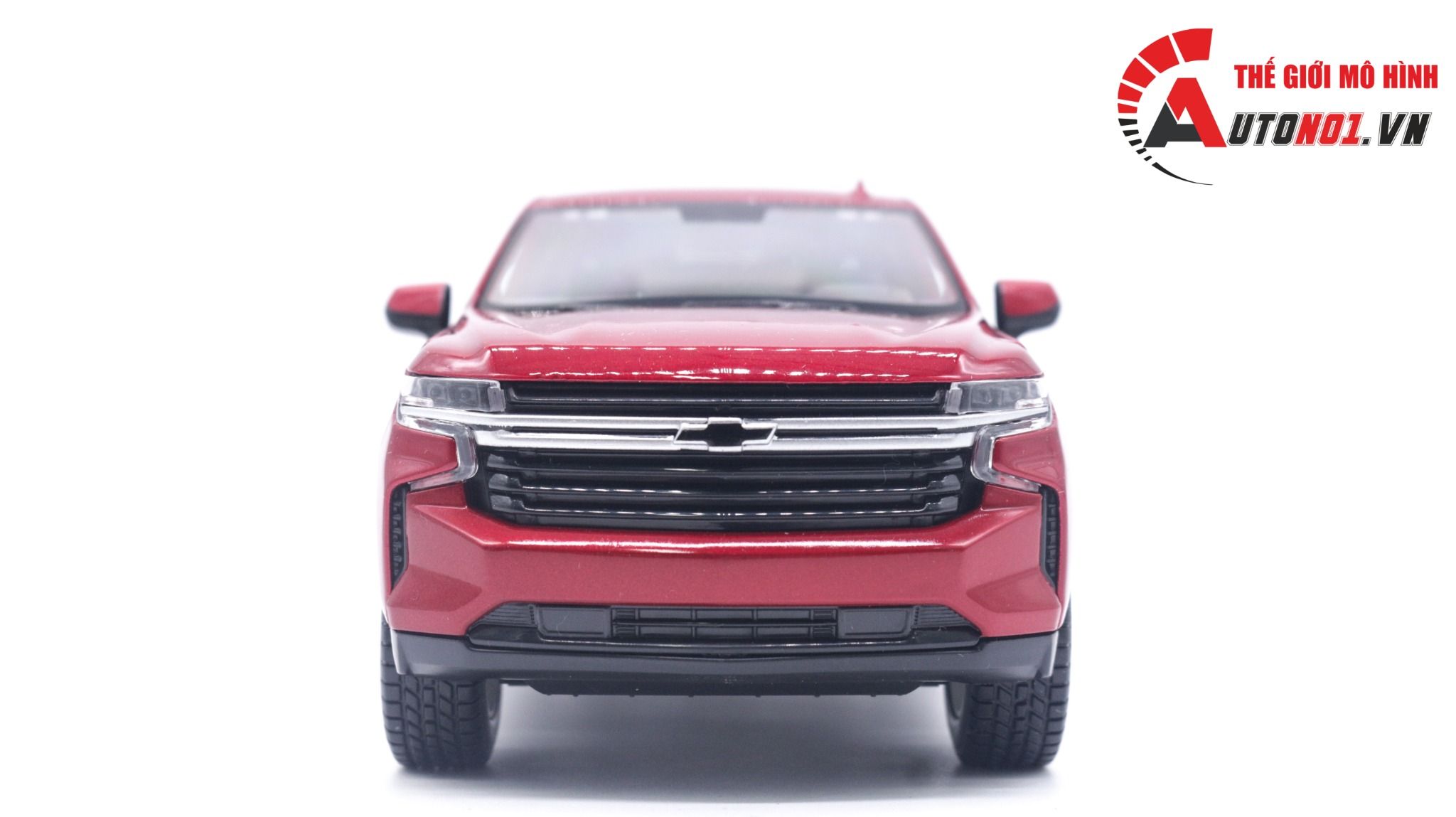  Mô hình xe Chevrolet Tahoe 2021 mở được 2 cửa tỉ lệ 1:26 Maisto OT042 