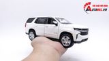  Mô hình xe Chevrolet Tahoe 2021 mở được 2 cửa tỉ lệ 1:26 Maisto OT042 