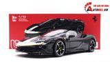  Mô hình xe Ferrari SF90 Spider Assetto Fiorano Signature tỉ lệ 1:18 Bburago OT039 