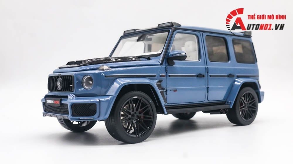 MÔ HÌNH XE MERCEDES BENZ BRABUS G800 ADVENTURE XLP 2020 1:18 ALMOST REAL 8046