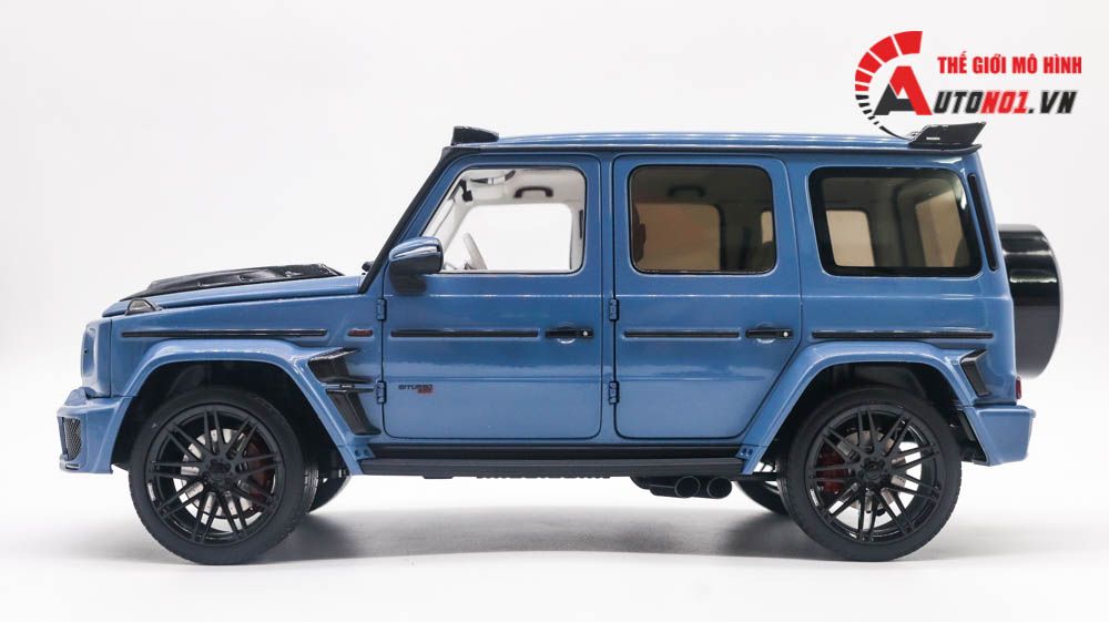 MÔ HÌNH XE MERCEDES BENZ BRABUS G800 ADVENTURE XLP 2020 1:18 ALMOST REAL 8046