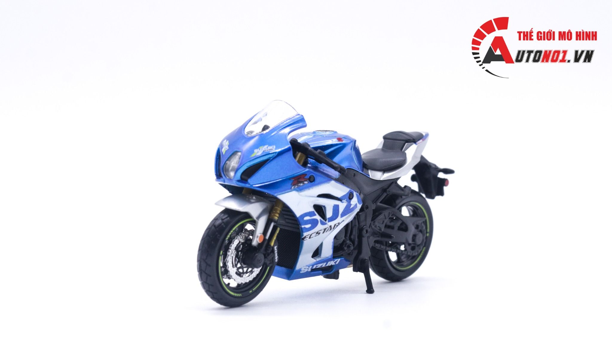  Mô hình xe Suzuki GSX-R1000 tỉ lệ 1:18 Bburago MT009 