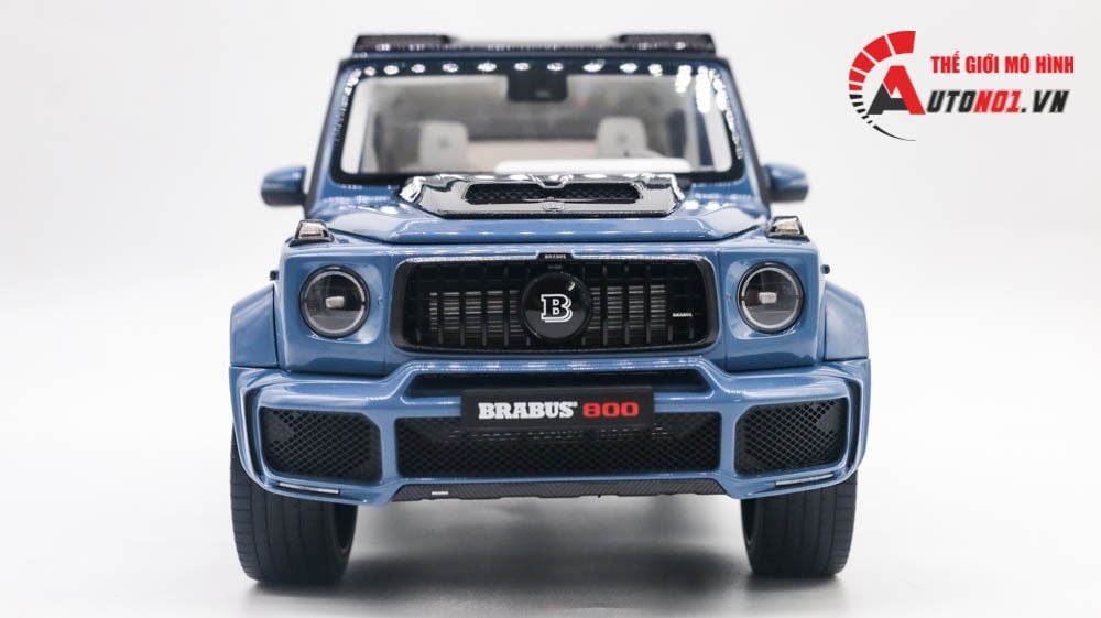 MÔ HÌNH XE MERCEDES BENZ BRABUS G800 ADVENTURE XLP 2020 1:18 ALMOST REAL 8046