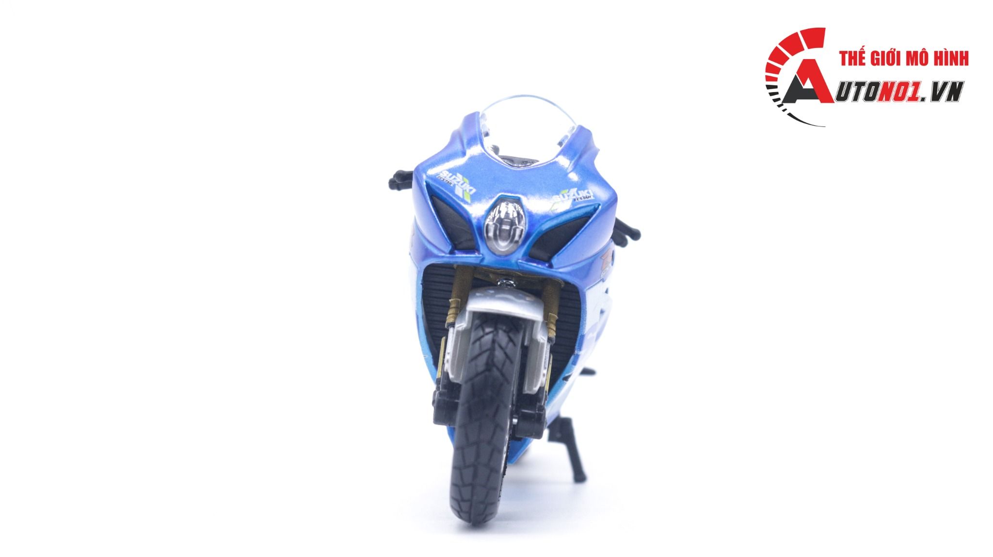  Mô hình xe Suzuki GSX-R1000 tỉ lệ 1:18 Bburago MT009 