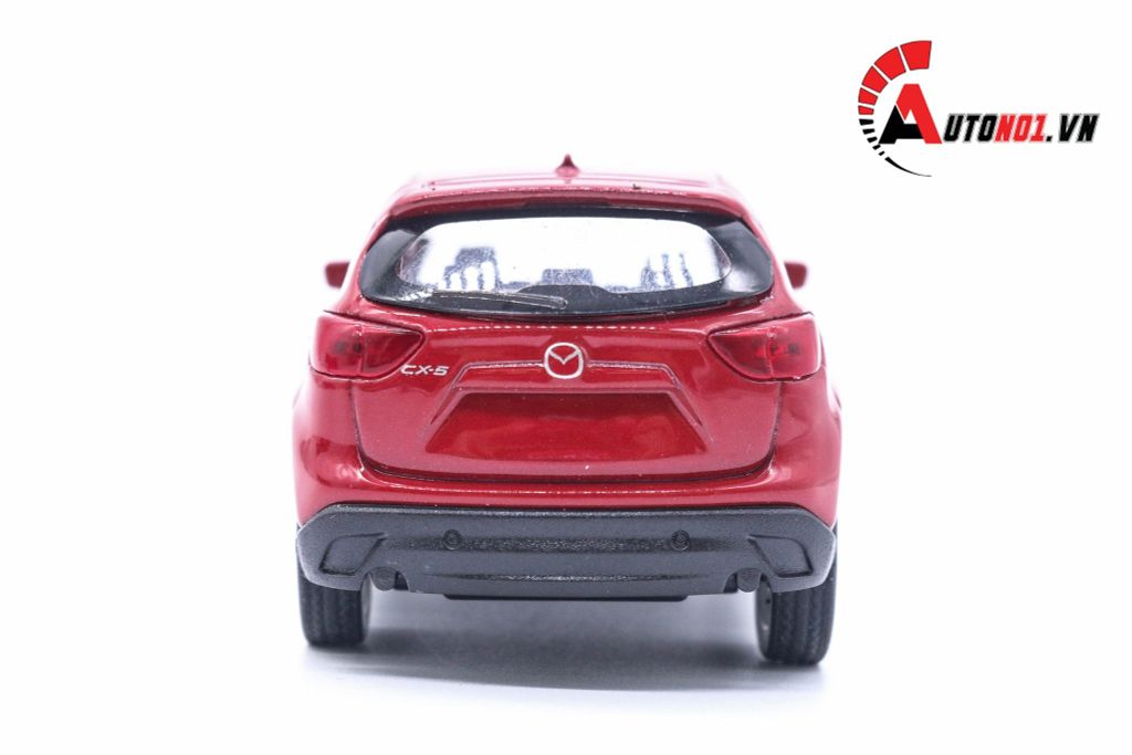 MÔ HÌNH MAZDA CX-5 RED 1:36 WELLY 4437