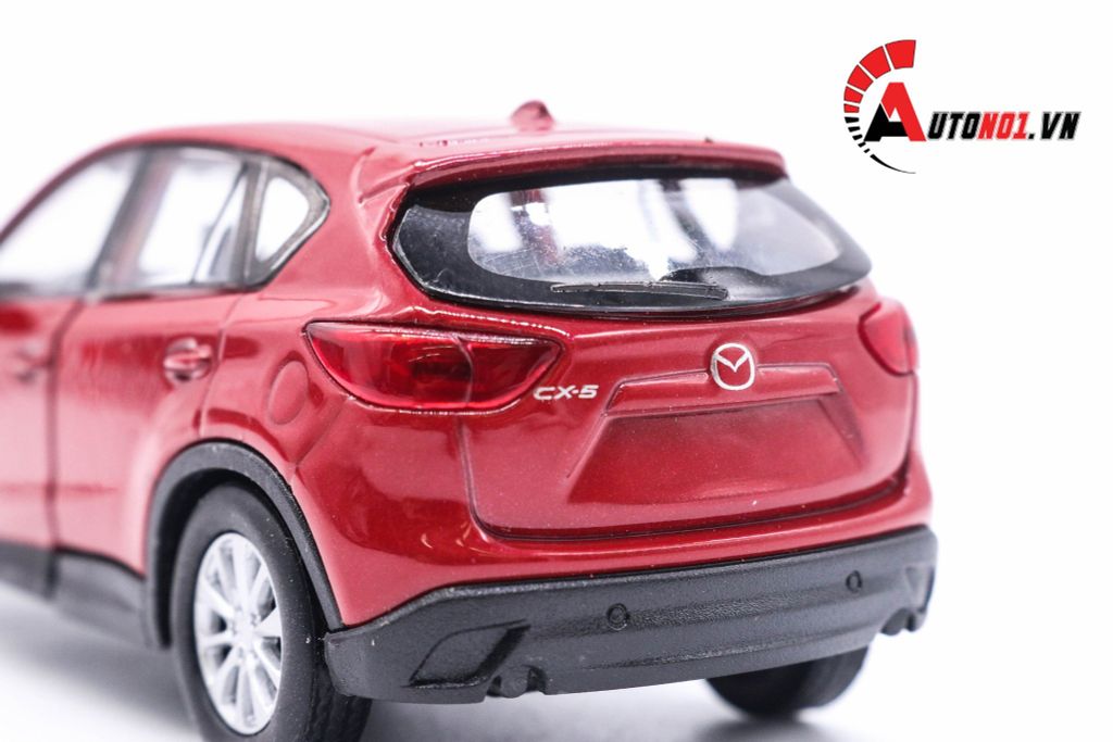 MÔ HÌNH MAZDA CX-5 RED 1:36 WELLY 4437