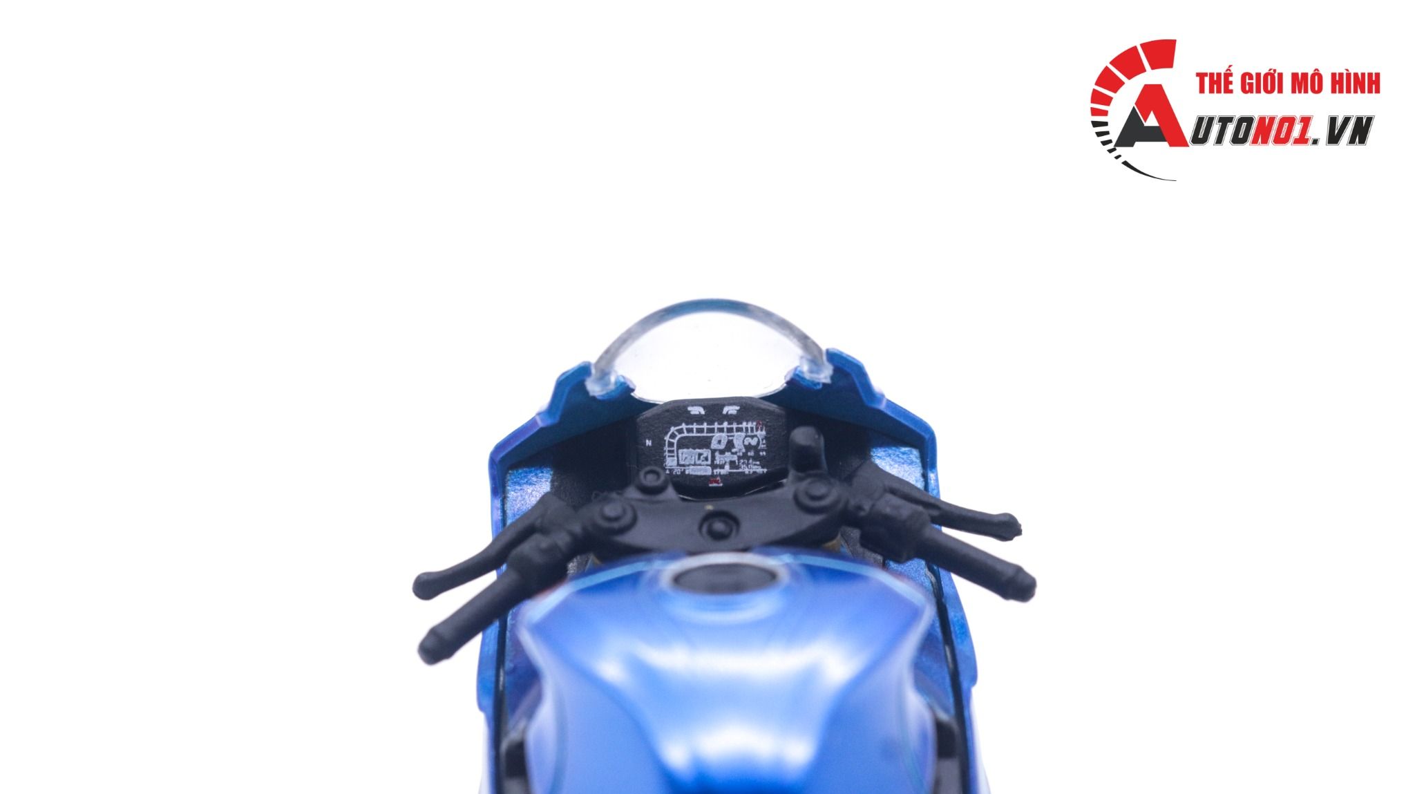  Mô hình xe Suzuki GSX-R1000 tỉ lệ 1:18 Bburago MT009 