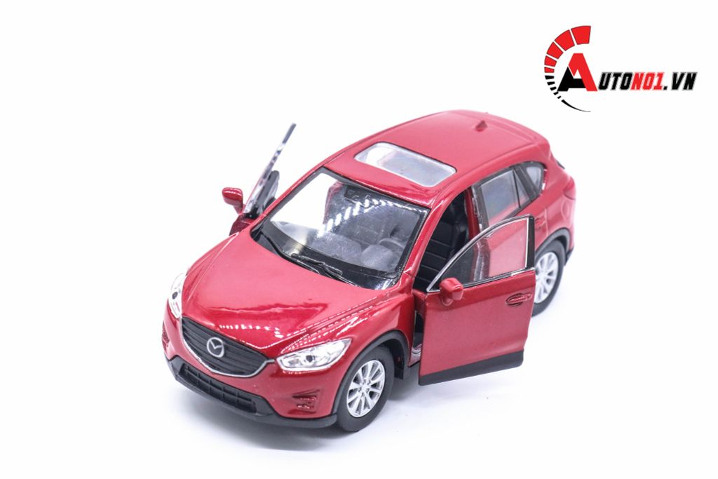 MÔ HÌNH MAZDA CX-5 RED 1:36 WELLY 4437