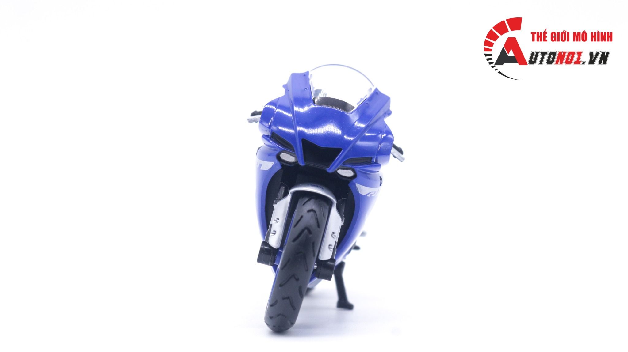  Mô hình xe Yamaha YZF-R1 2021 tỉ lệ 1:18 Maisto MT010 
