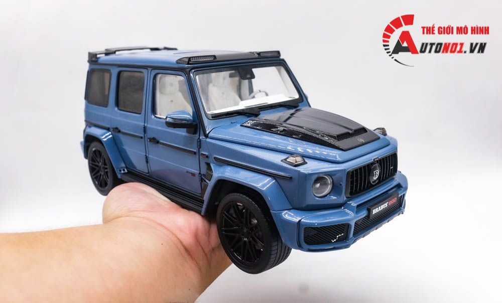 MÔ HÌNH XE MERCEDES BENZ BRABUS G800 ADVENTURE XLP 2020 1:18 ALMOST REAL 8046