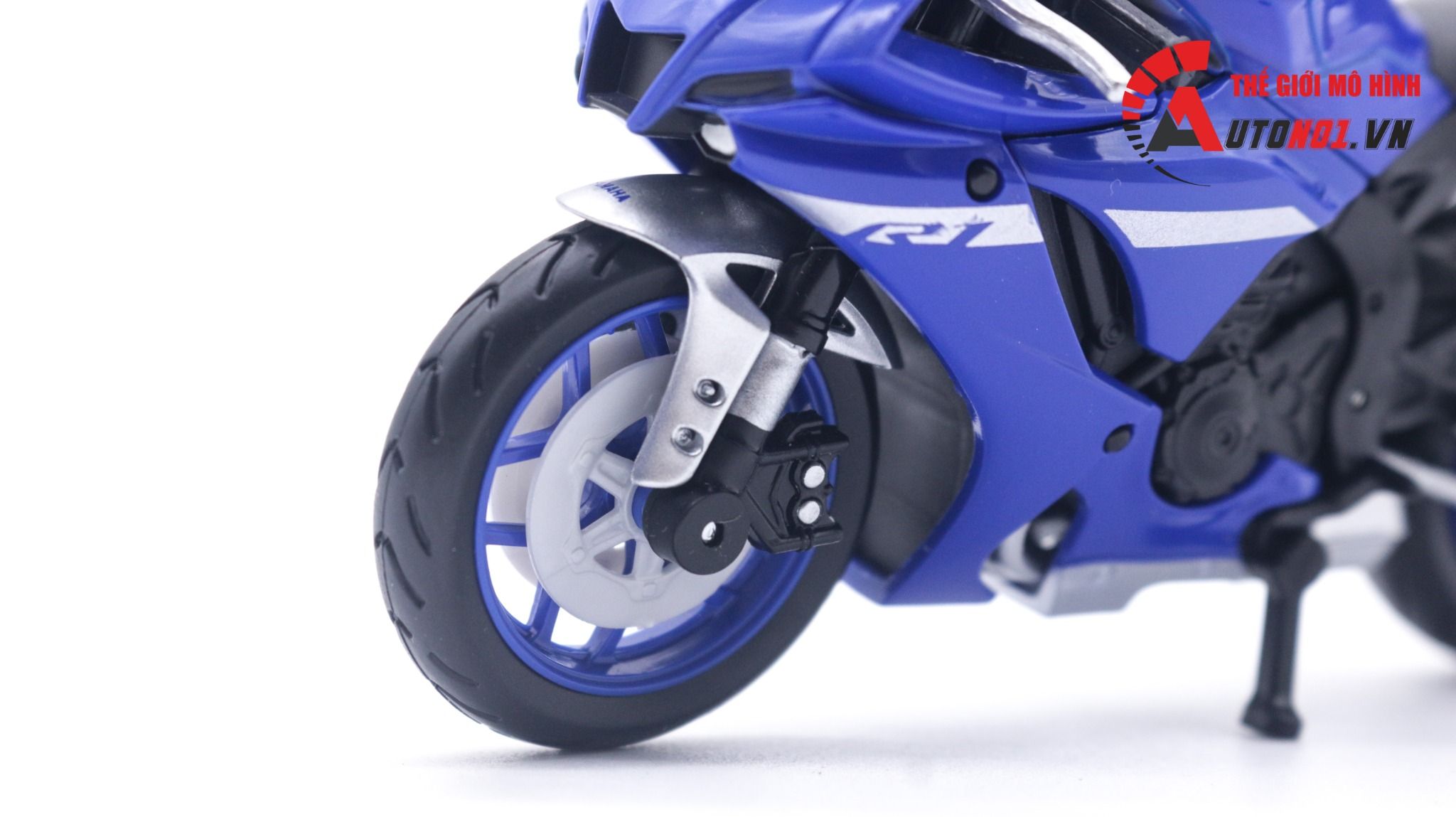  Mô hình xe Yamaha YZF-R1 2021 tỉ lệ 1:18 Maisto MT010 