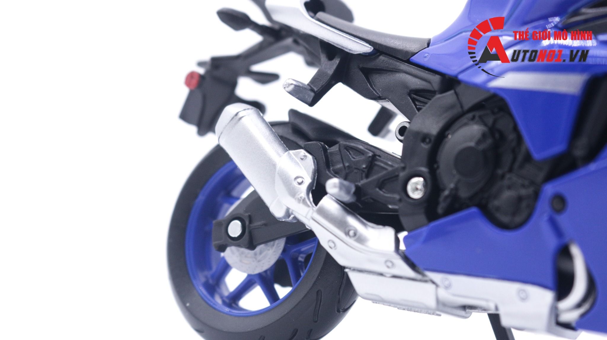  Mô hình xe Yamaha YZF-R1 2021 tỉ lệ 1:18 Maisto MT010 