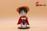  MÔ HÌNH ONE PIECE LUFFY MŨ RƠM SET 3 CON 10CM 1 4290 