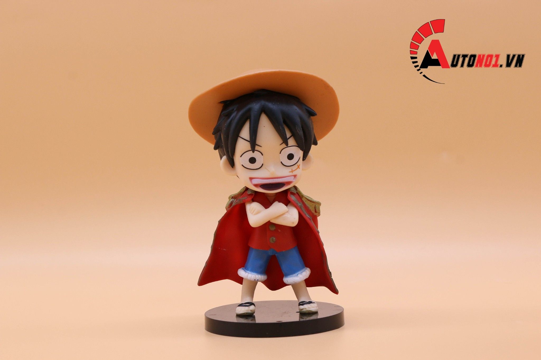  MÔ HÌNH ONE PIECE LUFFY MŨ RƠM SET 3 CON 10CM 1 4290 