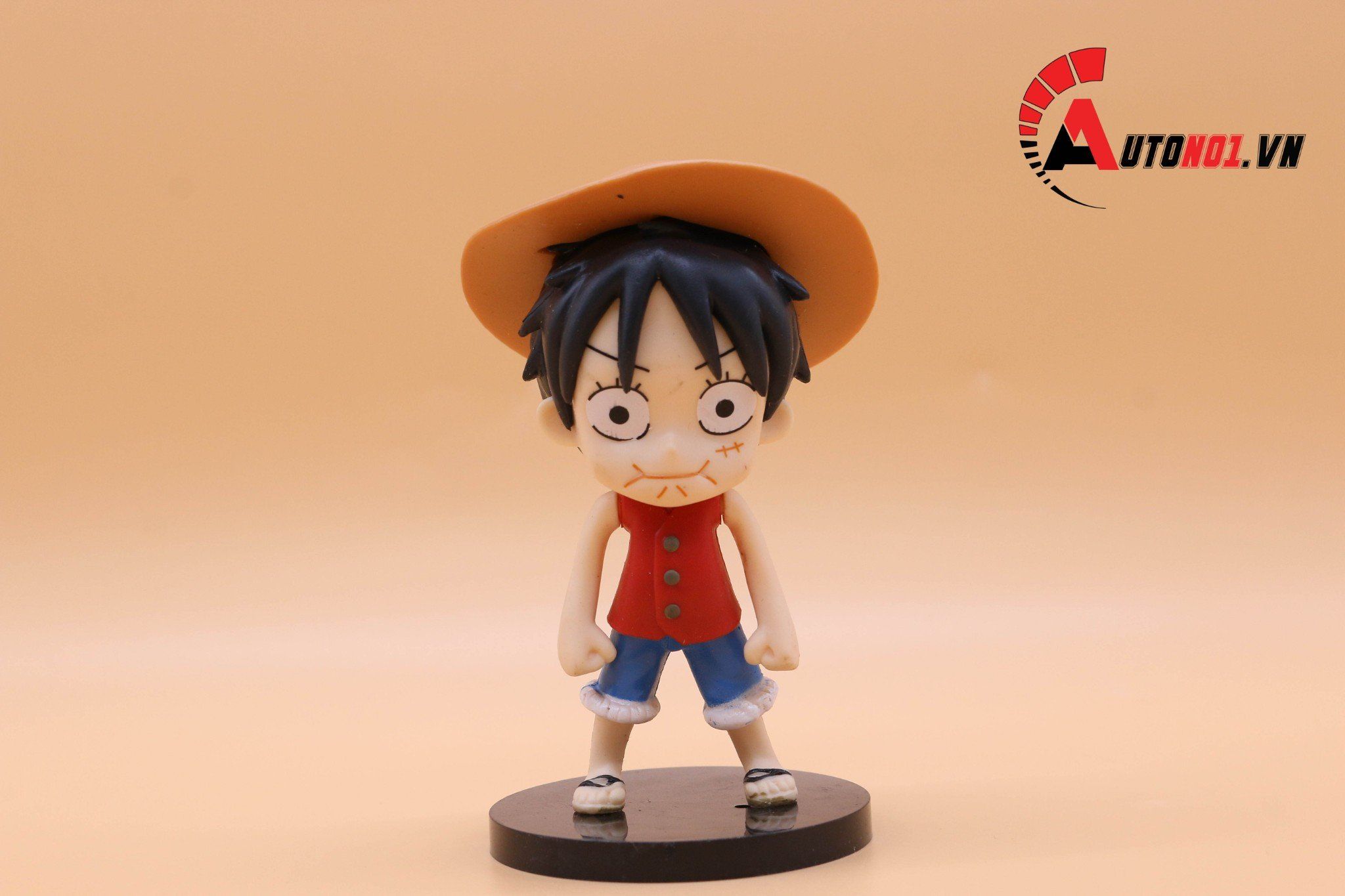  MÔ HÌNH ONE PIECE LUFFY MŨ RƠM SET 3 CON 10CM 1 4290 