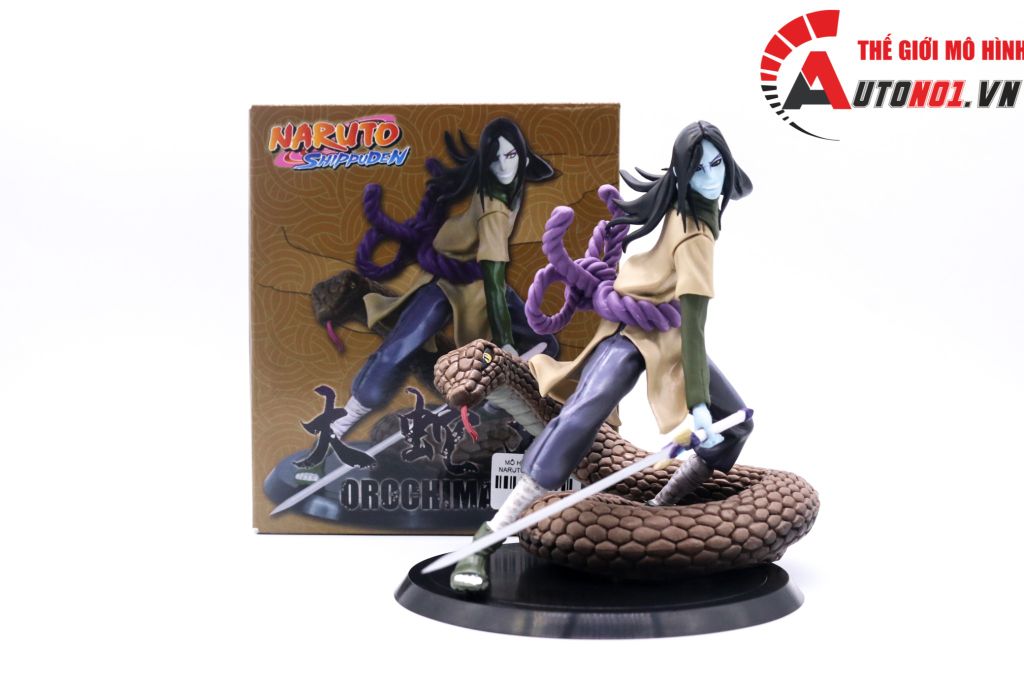 MÔ HÌNH NHÂN VẬT NARUTO OROCHIMARU 14CM 7099