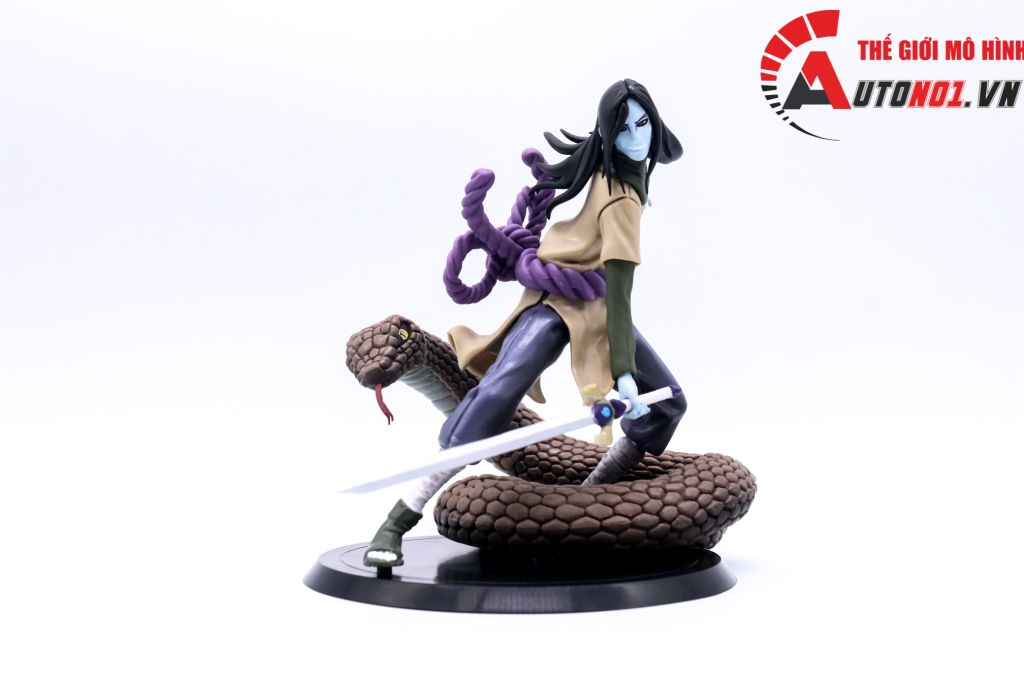 MÔ HÌNH NHÂN VẬT NARUTO OROCHIMARU 14CM 7099