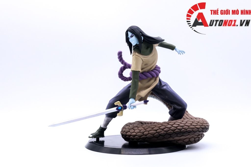 MÔ HÌNH NHÂN VẬT NARUTO OROCHIMARU 14CM 7099