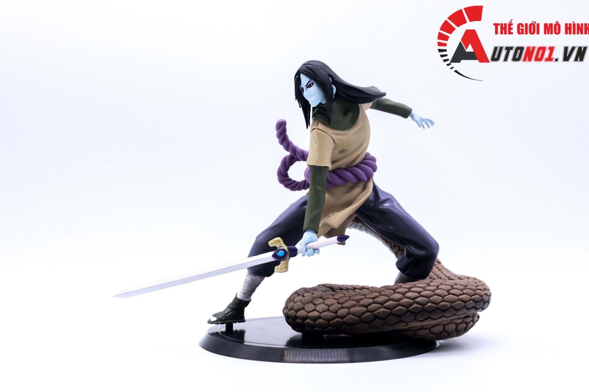  Mô hình nhân vật Naruto Orochimaru 14cm 7099 