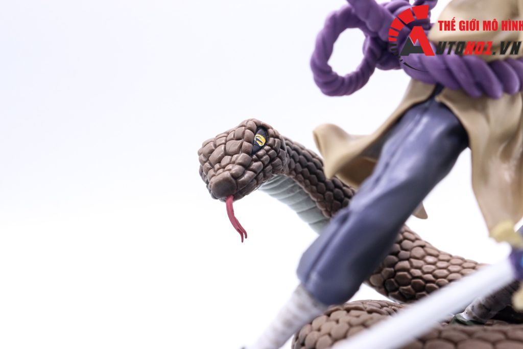 Mô hình Orochimaru và Rắn Manda STR  Mô hình Naruto