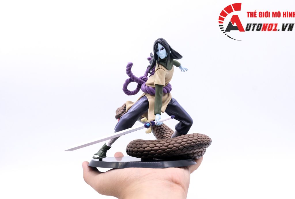 MÔ HÌNH NHÂN VẬT NARUTO OROCHIMARU 14CM 7099