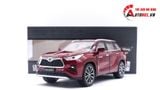  Mô hình xe Toyota Highlander đánh lái được full open tỉ lệ 1:24 Jinlifang OT045 