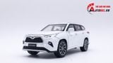  Mô hình xe Toyota Highlander đánh lái được full open tỉ lệ 1:24 Jinlifang OT045 