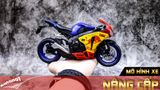  Mô hình xe độ Honda Cbr 1000rr Custom Redbull 1:12 Autono1 Joycity D172C 