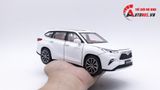  Mô hình xe Toyota Highlander đánh lái được full open tỉ lệ 1:24 Jinlifang OT045 