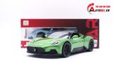  Mô hình xe Maserati Mc20 2023 full open, bánh xoay được tỉ lệ 1:24 Double Horse OT044 