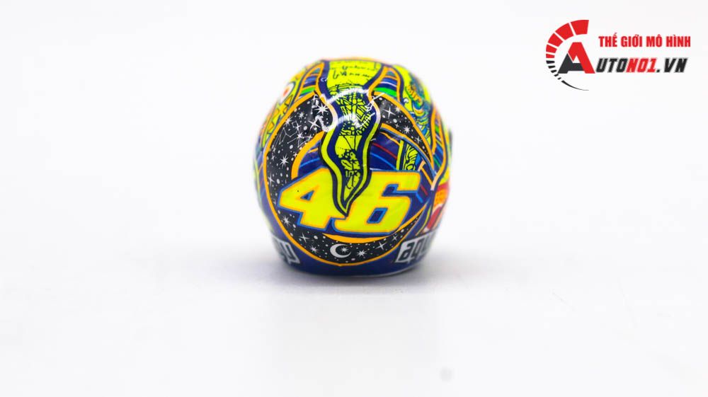 Nón mô hình fullface rossi agv 46 hoàn thiện 1:12 5835