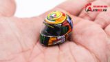  Nón mô hình fullface rossi agv 46 hoàn thiện 1:12 5835 