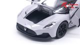  Mô hình xe Maserati Mc20 2023 full open, bánh xoay được tỉ lệ 1:24 Double Horse OT044 