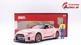  Mô hình xe Nissan GTR R35 CSR2 full open , có đèn , âm thanh 1:24 Alloy OT054 