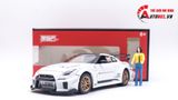  Mô hình xe Nissan GTR R35 CSR2 full open , có đèn , âm thanh 1:24 Alloy OT054 