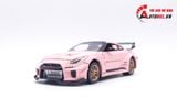  Mô hình xe Nissan GTR R35 CSR2 full open , có đèn , âm thanh 1:24 Alloy OT054 