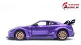  Mô hình xe Nissan GTR R35 CSR2 full open , có đèn , âm thanh 1:24 Alloy OT054 