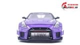  Mô hình xe Nissan GTR R35 CSR2 full open , có đèn , âm thanh 1:24 Alloy OT054 