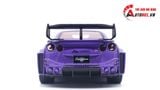  Mô hình xe Nissan GTR R35 CSR2 full open , có đèn , âm thanh 1:24 Alloy OT054 