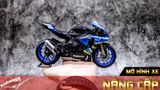  Mô hình xe Yamaha R1m Custom Shark 1:12 Tamiya D123a 