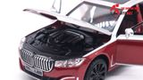  Mô hình xe BMW 760LI full kính full open tỉ lệ 1:24 Chimei model OT034 