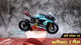  Mô hình xe Ducati 1199 Panigale S Petronas 1:12 Tamiya D083 