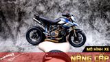  Mô hình xe cao cấp Hypermotard Custom 1:12 Tamiya D021 