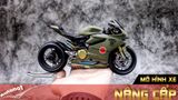  Mô hình xe Ducati 1199 Panigale S Liberty Walk Army 1:12 Tamiya D071 